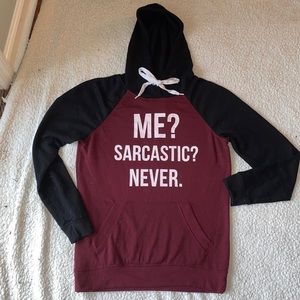 Me? Sarcastic? Never.
